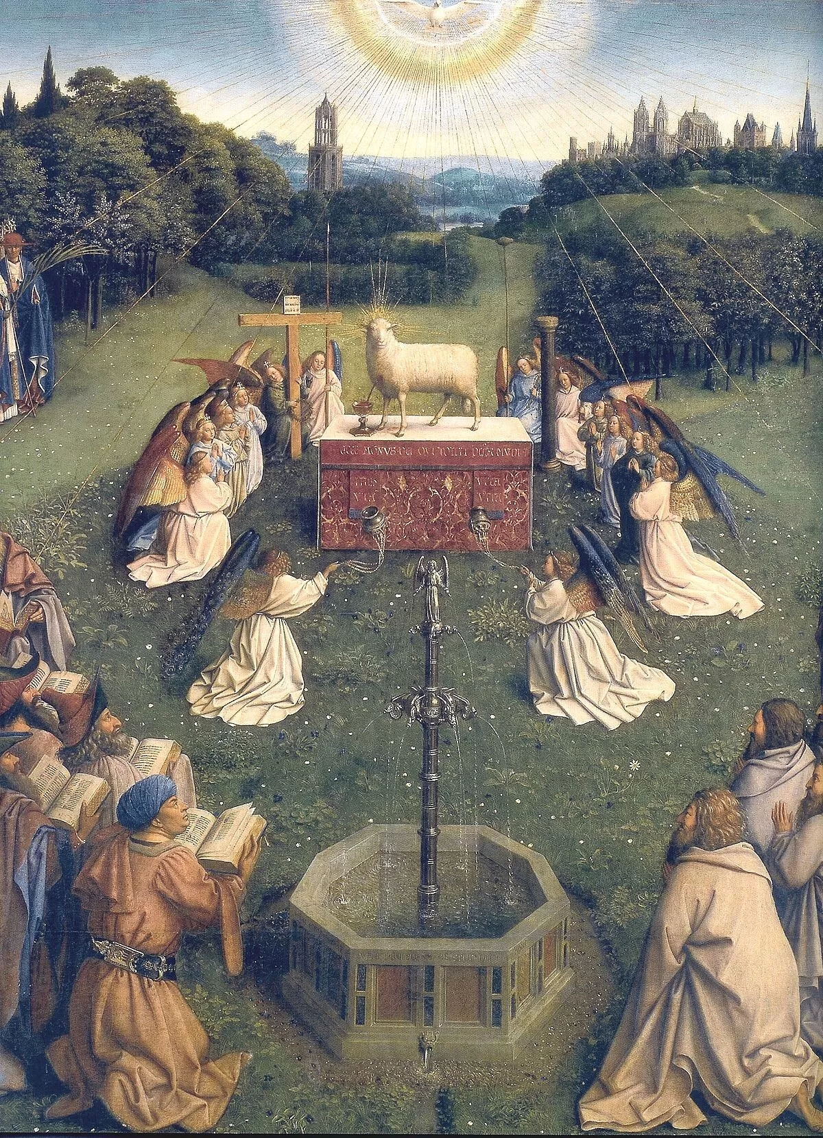 The Eucharist, Grounds for HOPE