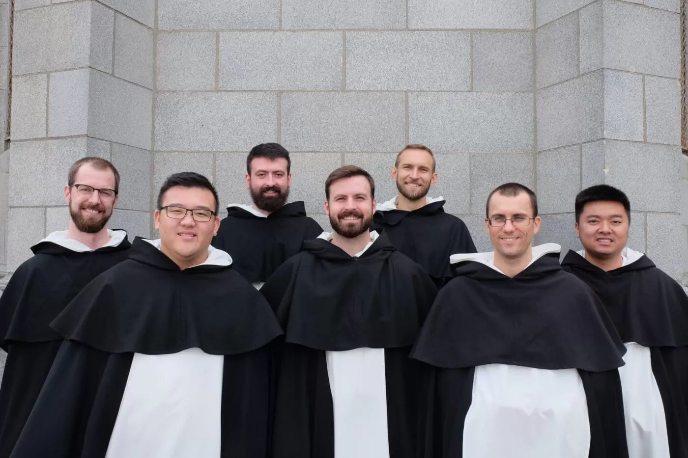 Seven Friars to Make First Profession on September 4, 2021