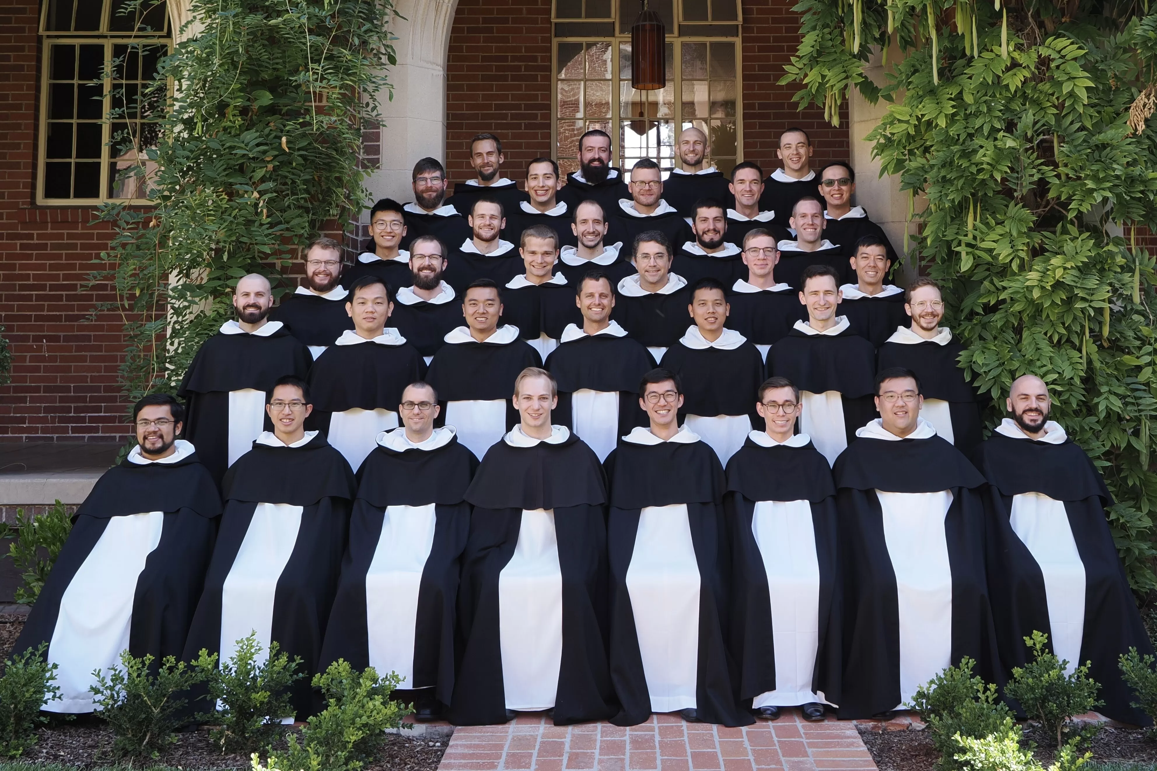 2022 Friars in Formation Group Photo