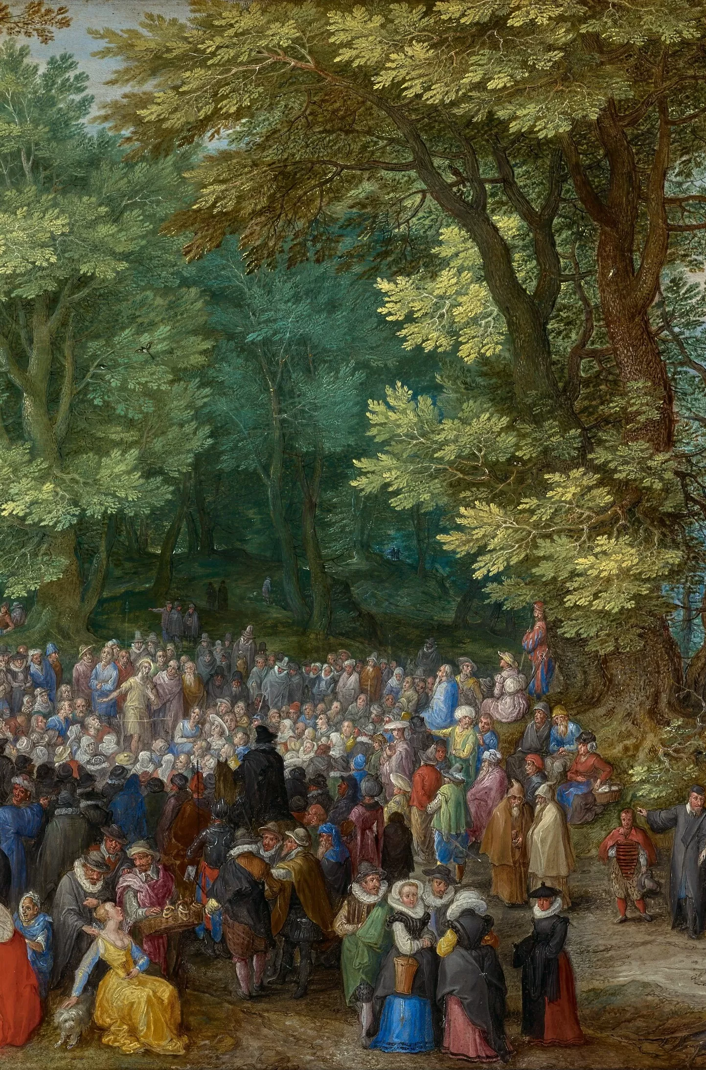 The Sermon on the Mount by Jan Brueghel the Elder