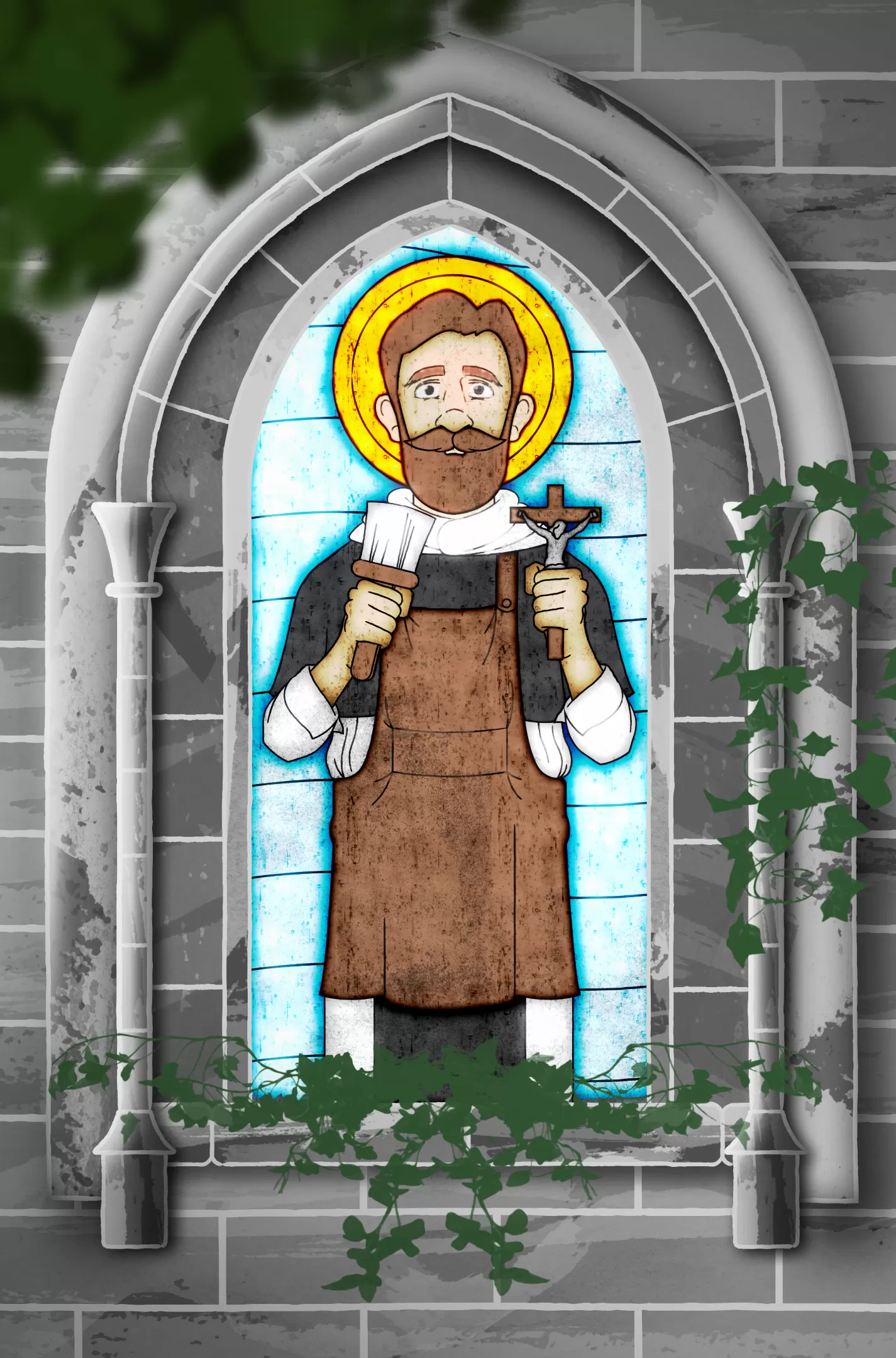 Blessed James of Ulm, O.P., by Joe Pelletier.