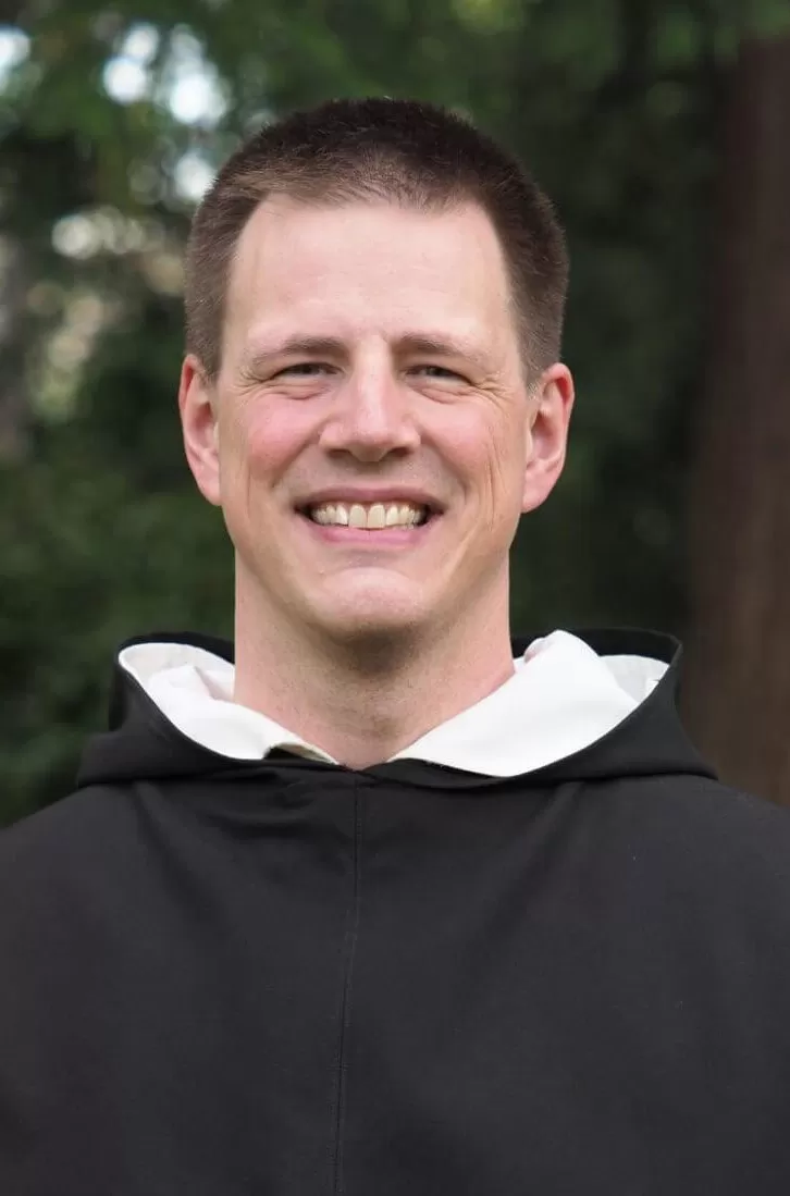 fr. John Winkowitsch, OP, per professare i voti solenni