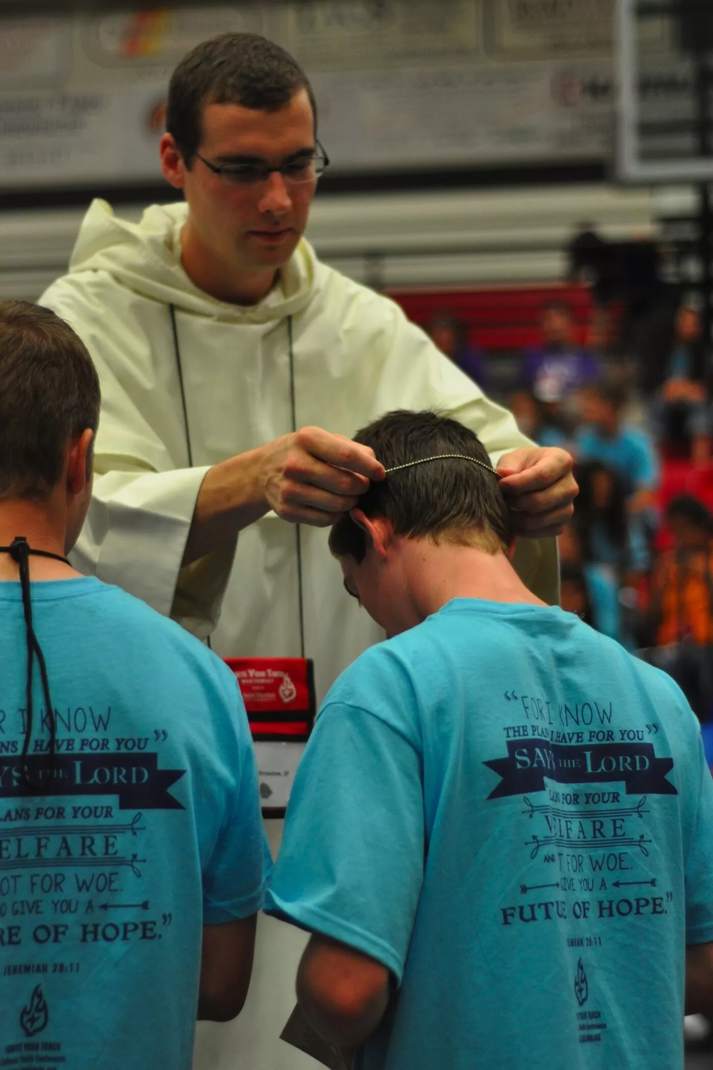 Friars Preach Truth to Youth