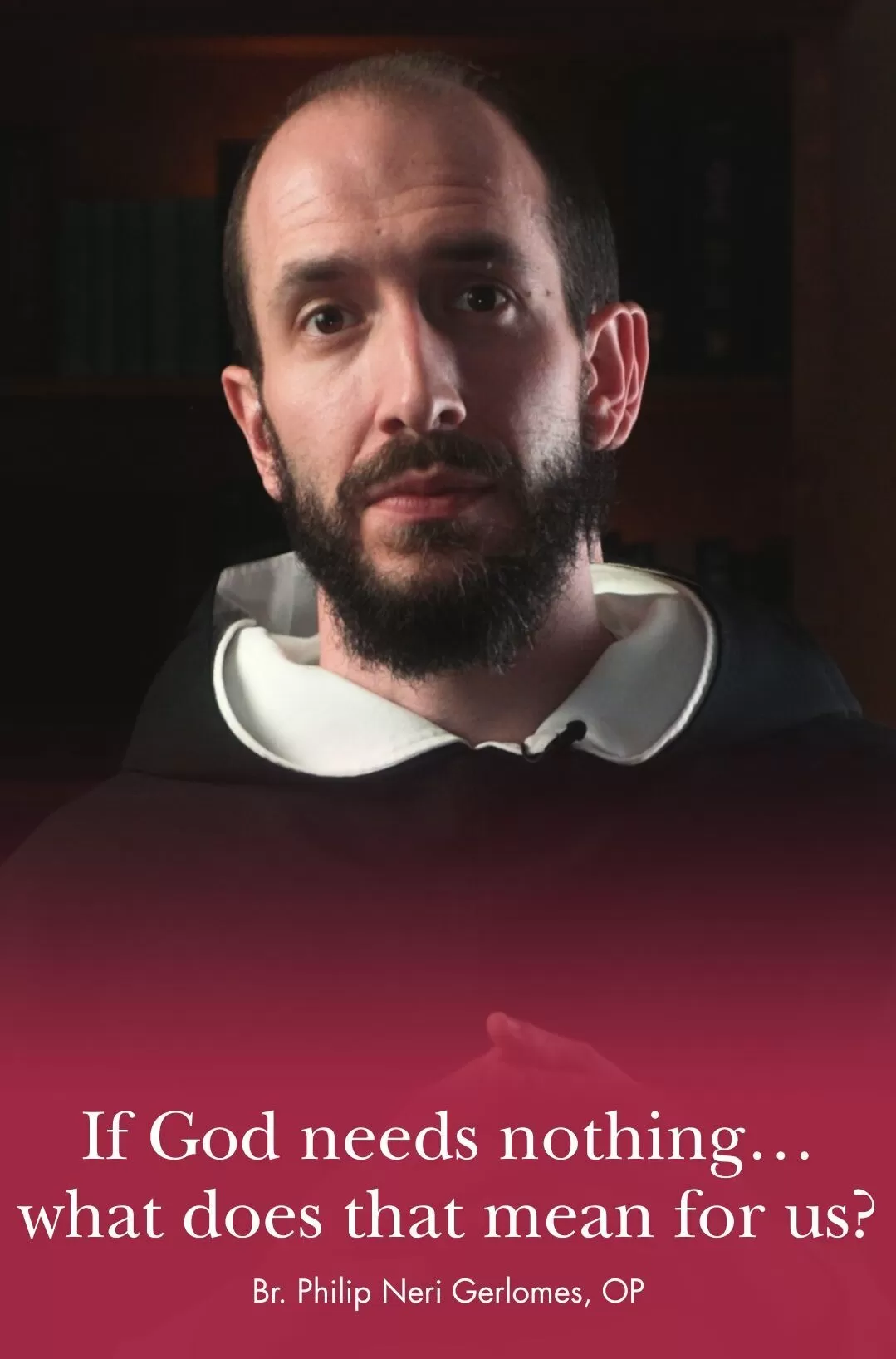 Does God Need Us?