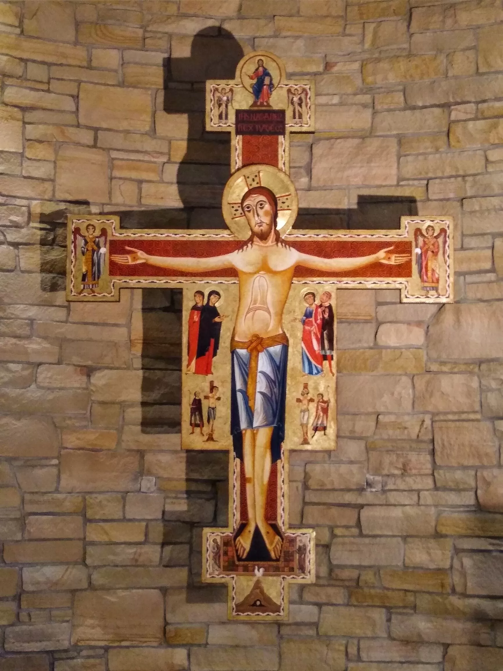 Il centro cattolico Newman di Santa Caterina da Siena installerà un nuovo crocifisso