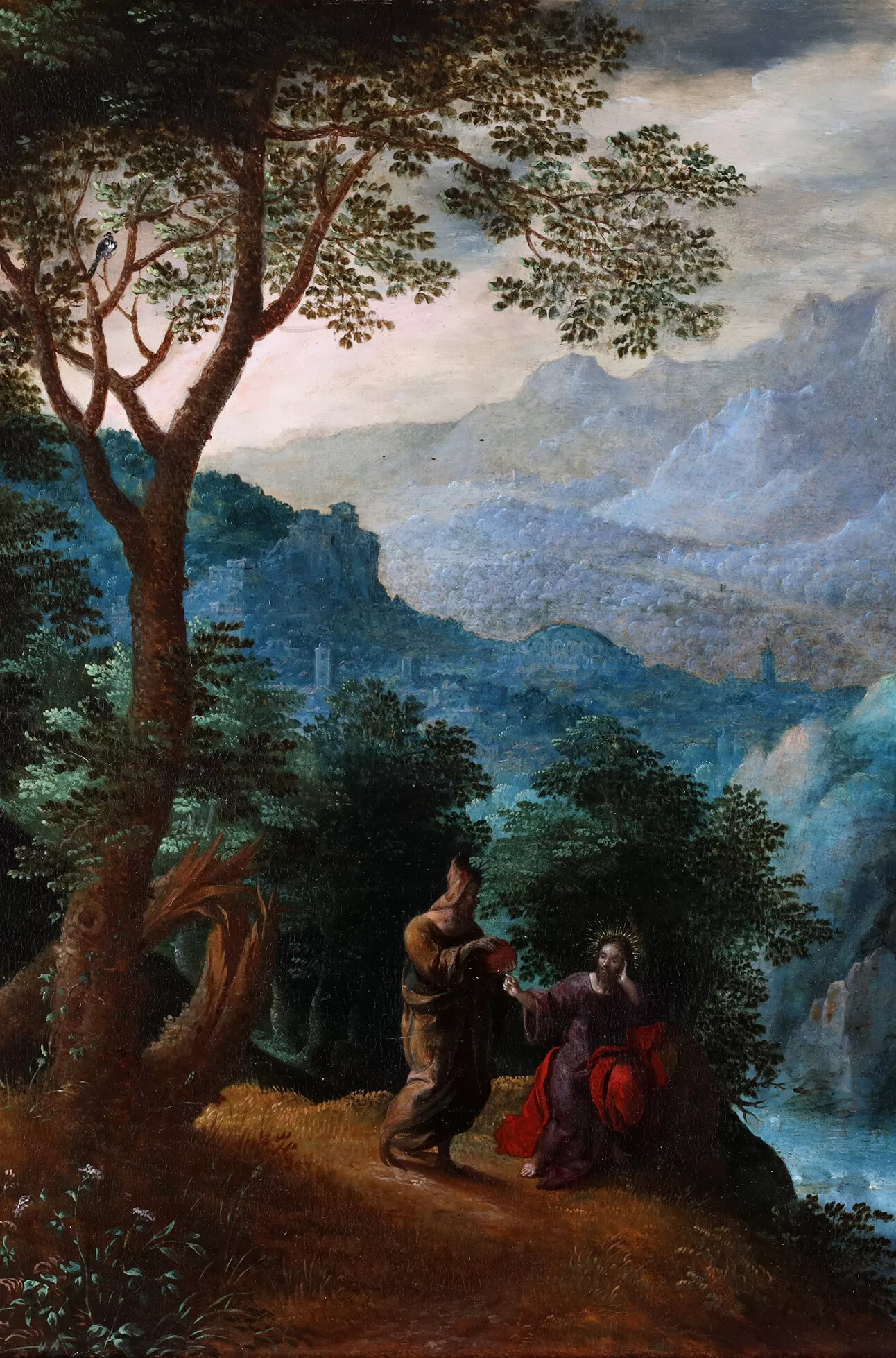 The Temptation of Christ by Tobias Verhaecht