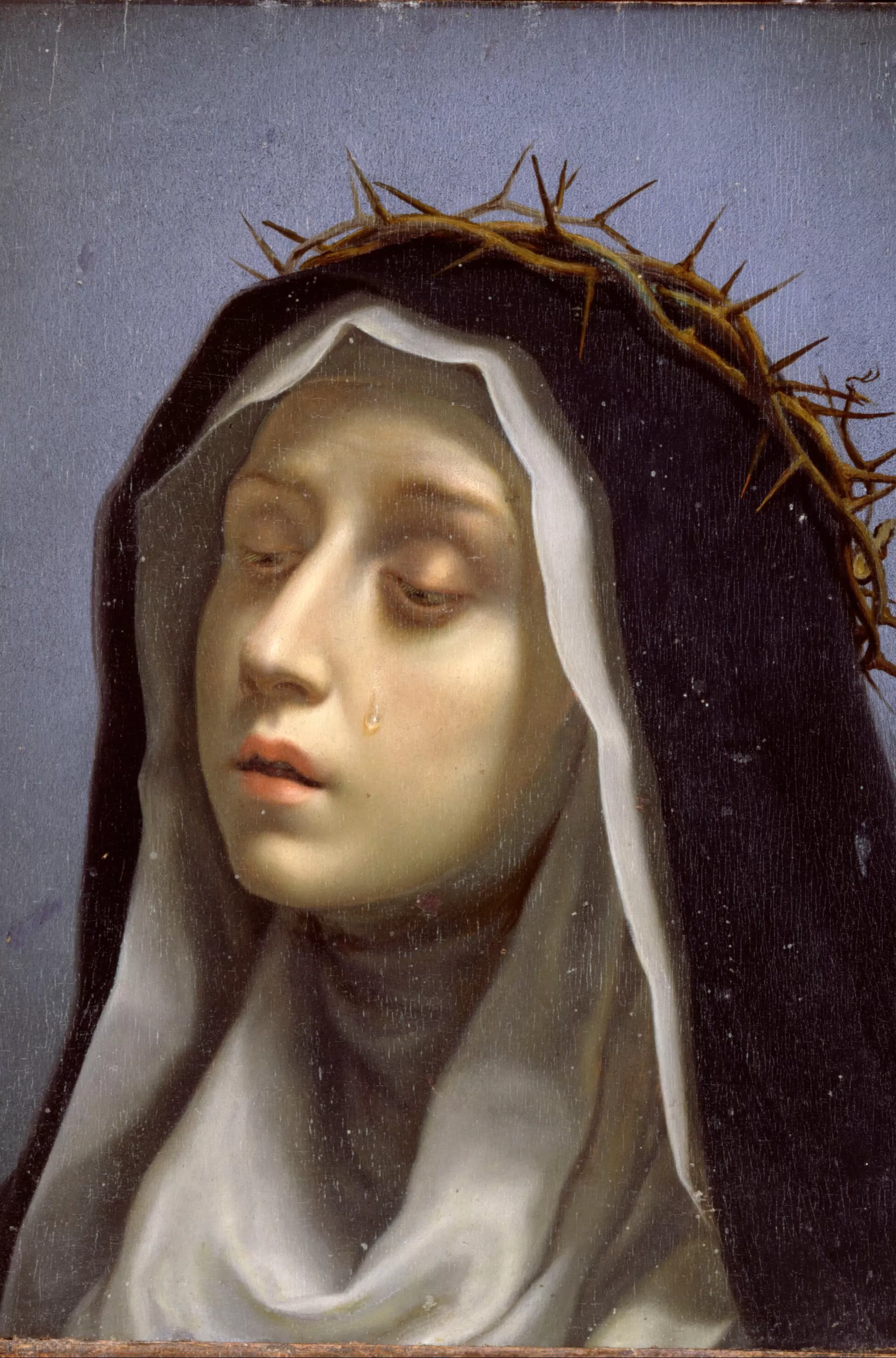 Santa Catalina de Siena, Patrona de las Lágrimas