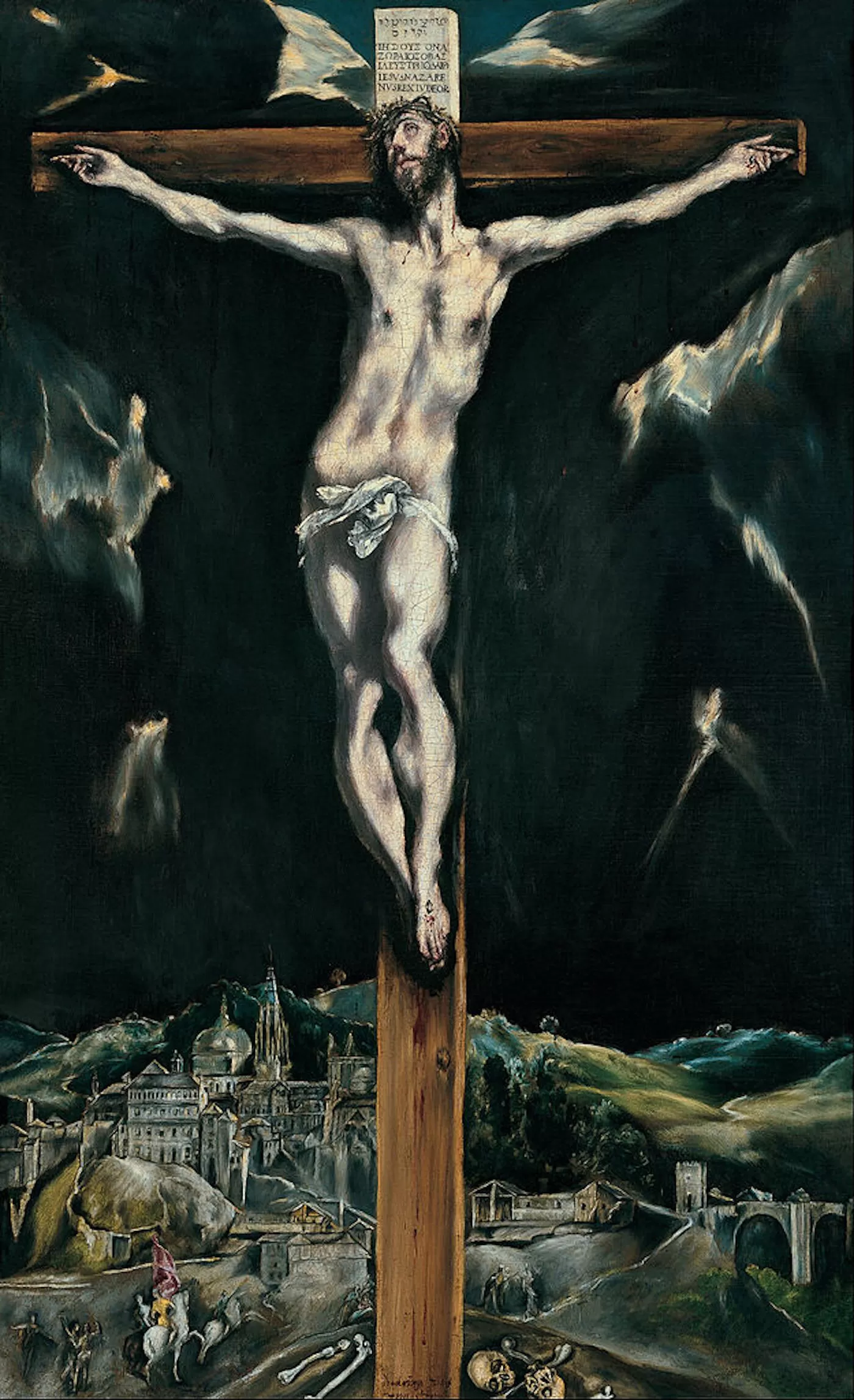 El quinto misterio doloroso: la crucifixión