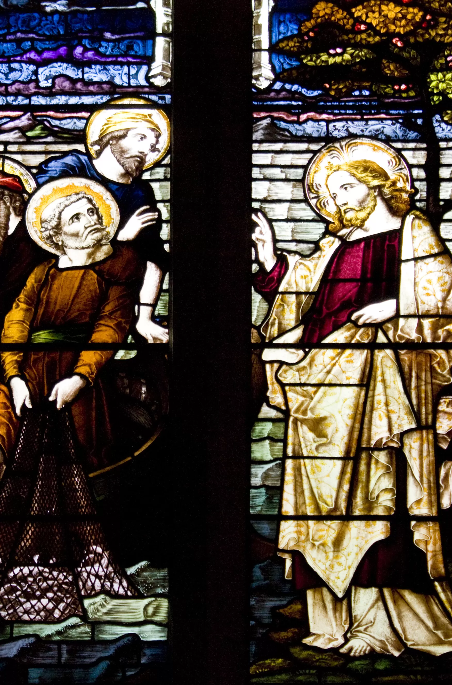 Fishing with the Risen Lord from Newcastle Cathedral