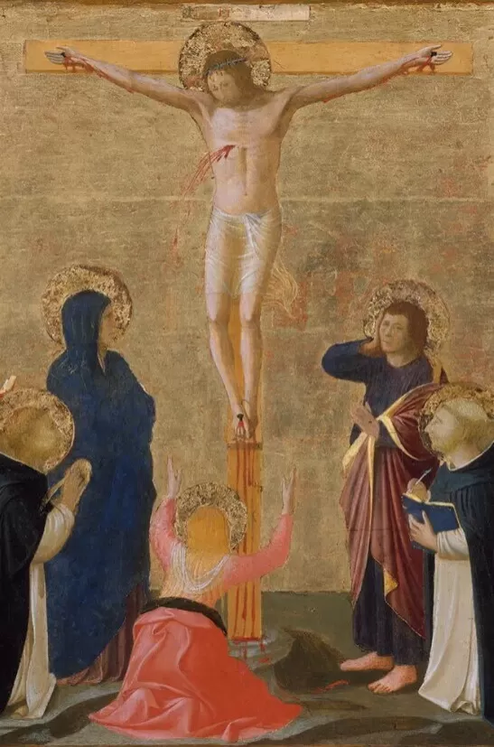 The Crucifixion by Fra Angelico