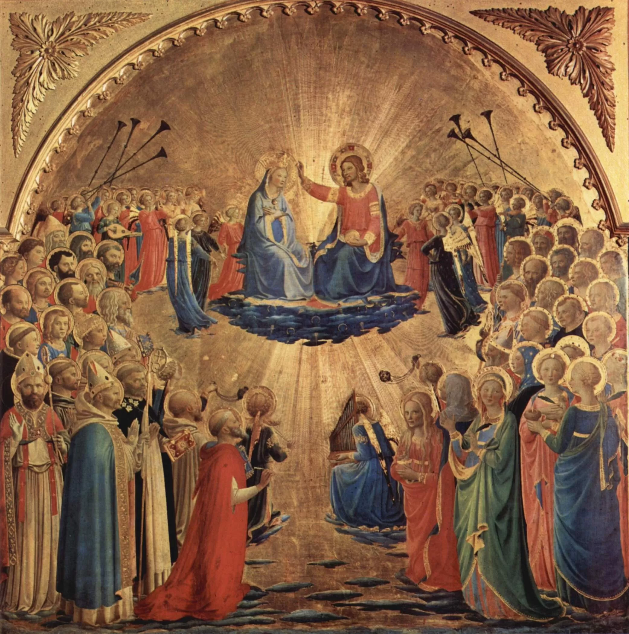 The Coronation of Mary