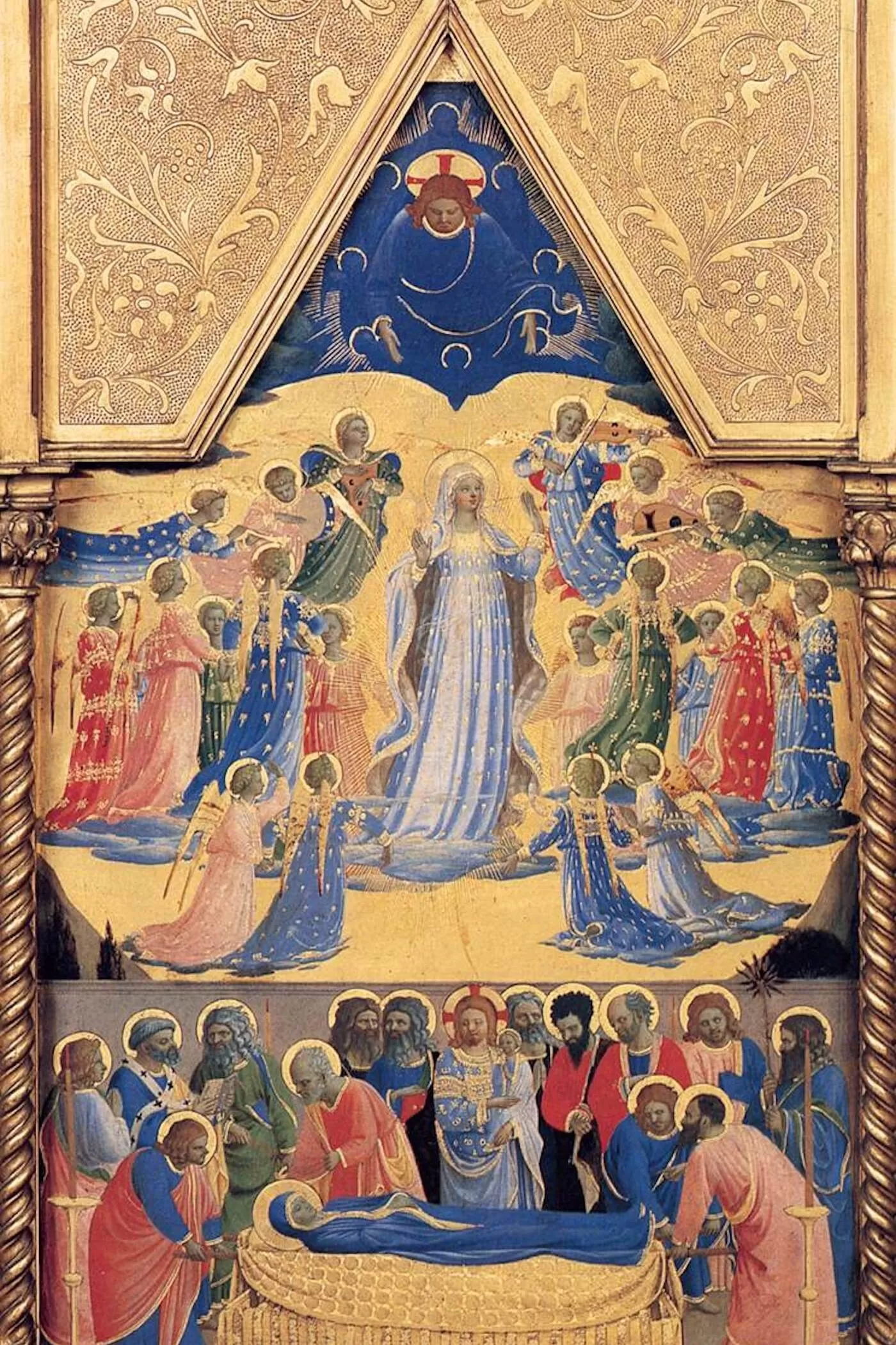 The Fourth Glorious Mystery: The Assumption