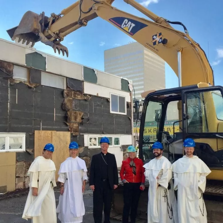 New Dominican Rectory Opens in Alaska
