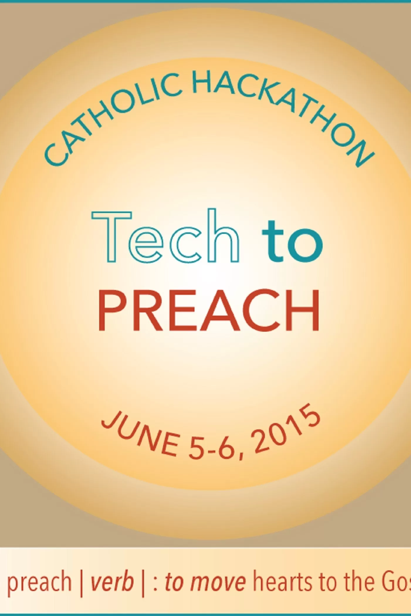 Tecnología para predicar - Hackathon católico