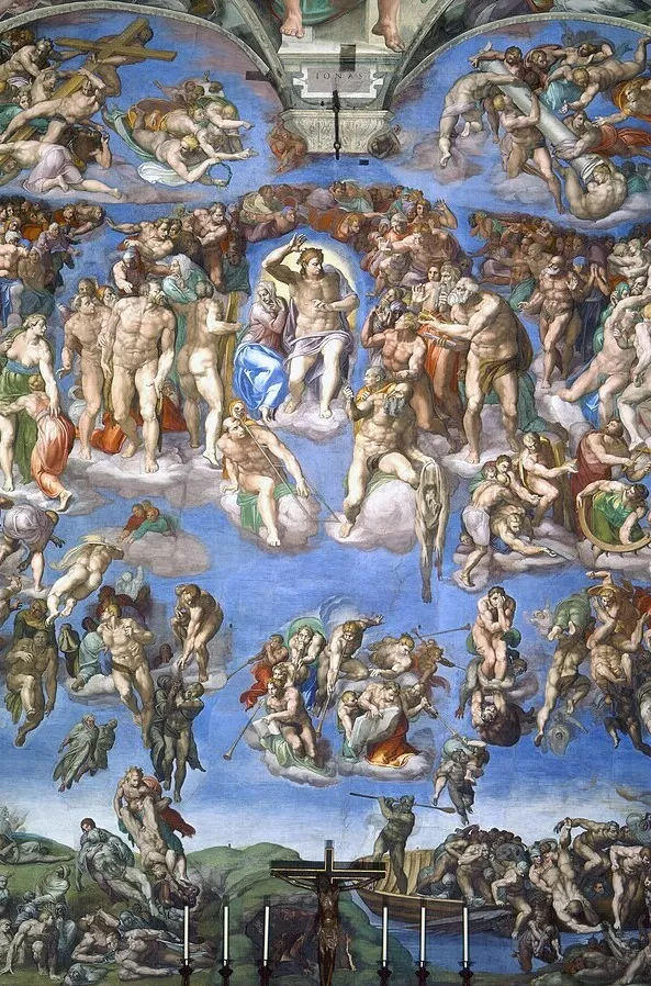 Michelangelo's Last Judgement