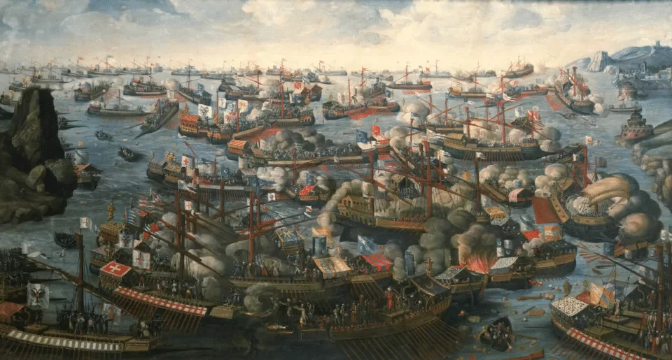 The Battle of Lepanto and the Holy Rosary