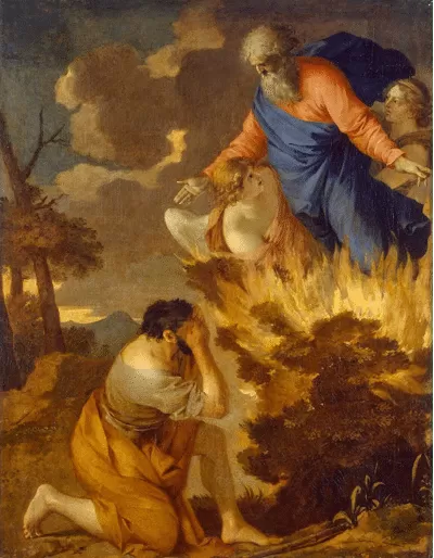The Eucharist: Our Burning Bush