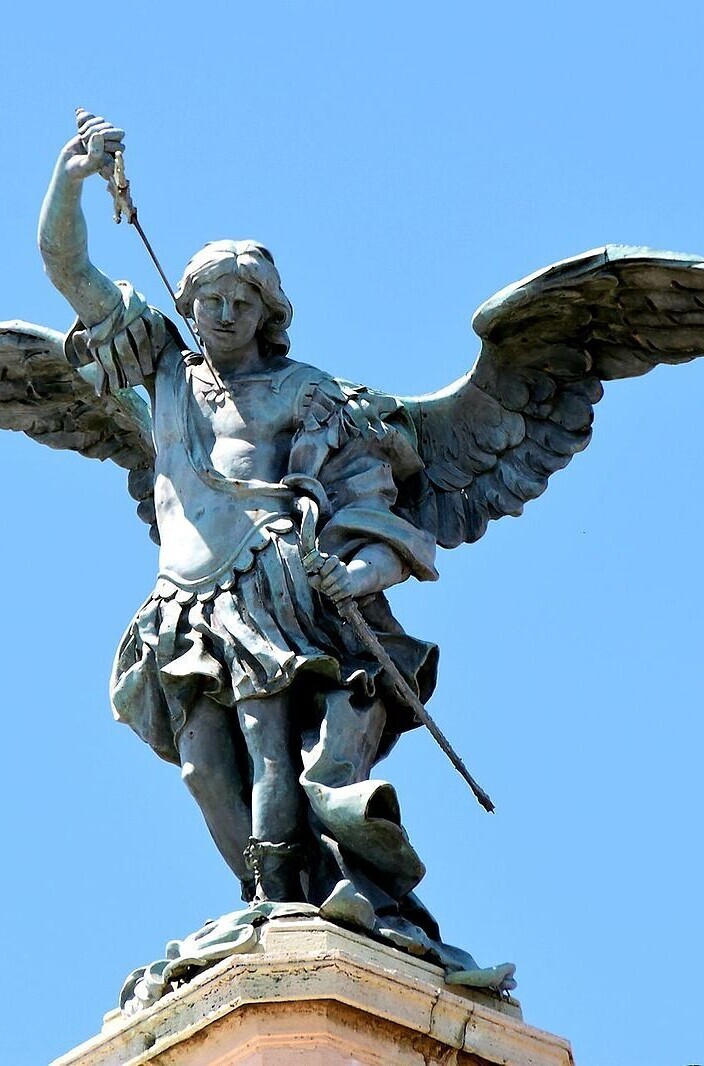 St. Michael the Archangel vs. The 6th Century Plague — Dominican Friars ...