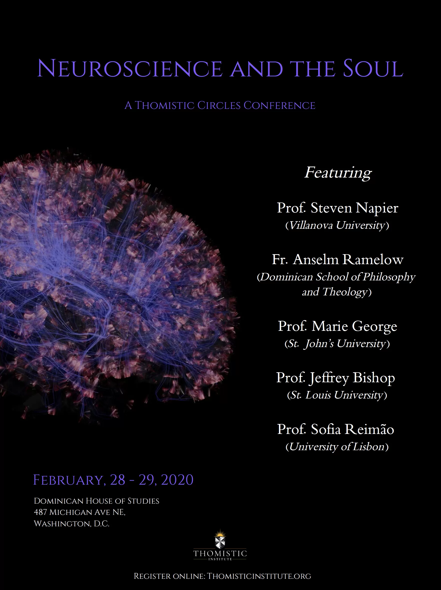 La neurociencia y el alma: una conferencia sobre círculos tomistas