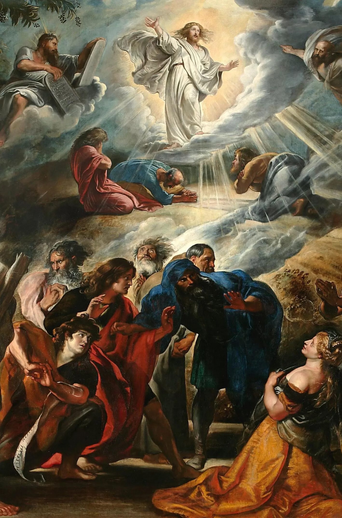 The Transfiguration by Peter Paul Rubens