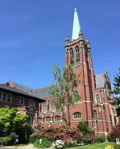 Phát trực tiếp ngay từ Nhà thờ Bless Sacrament ở Seattle