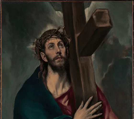 The Fourth Sorrowful Mystery: The Carrying of the Cross