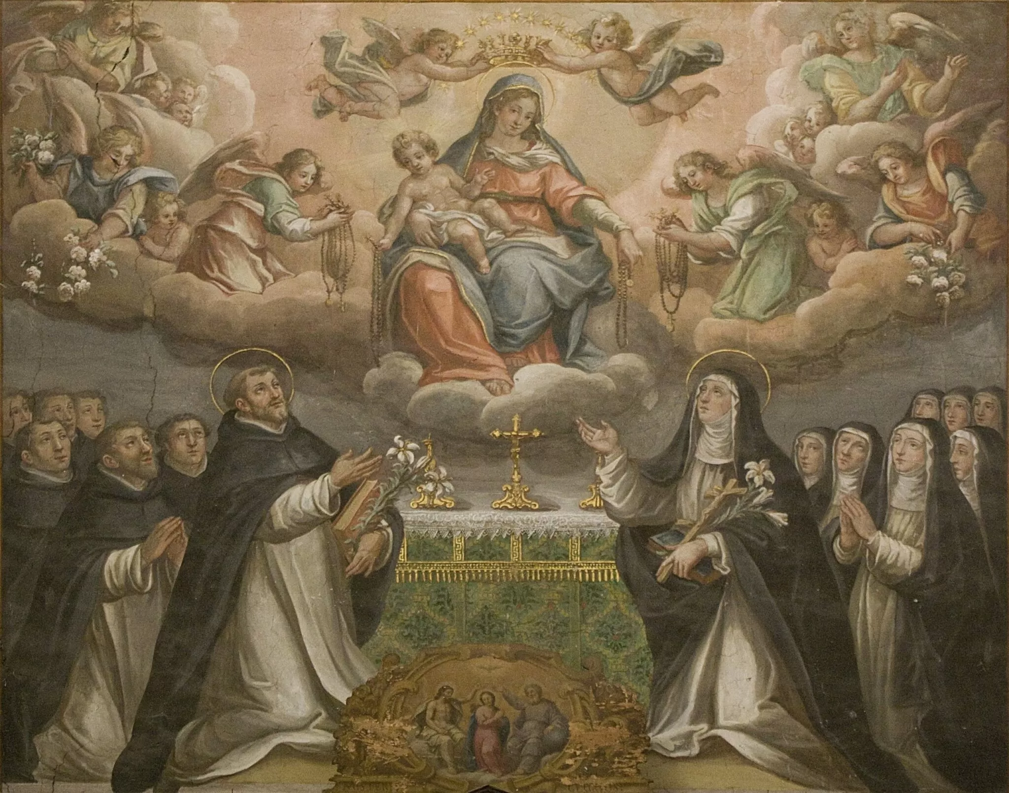 Livestream: Saturday Night Rosary with the Dominicans