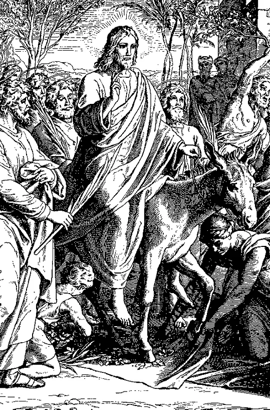 Chúa nhật Lễ Lá: Đón nhận sự khải hoàn và khiêm nhường của Chúa Kitô