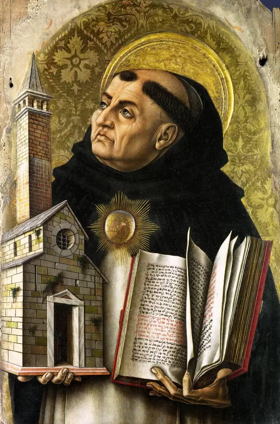 St. Thomas Aquinas: Spiritual Guide and Follower of Christ