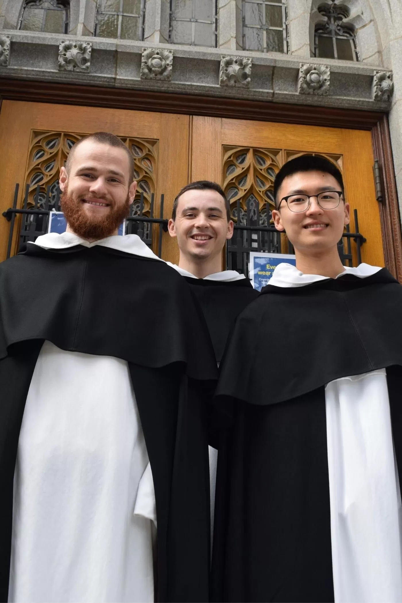 Three More Friars to Make First Profession