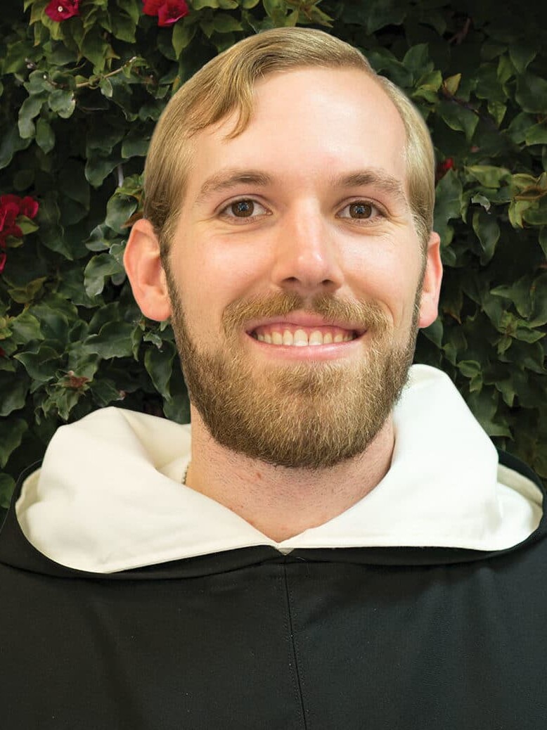 Br. Paschal Strader, O.P.<br>