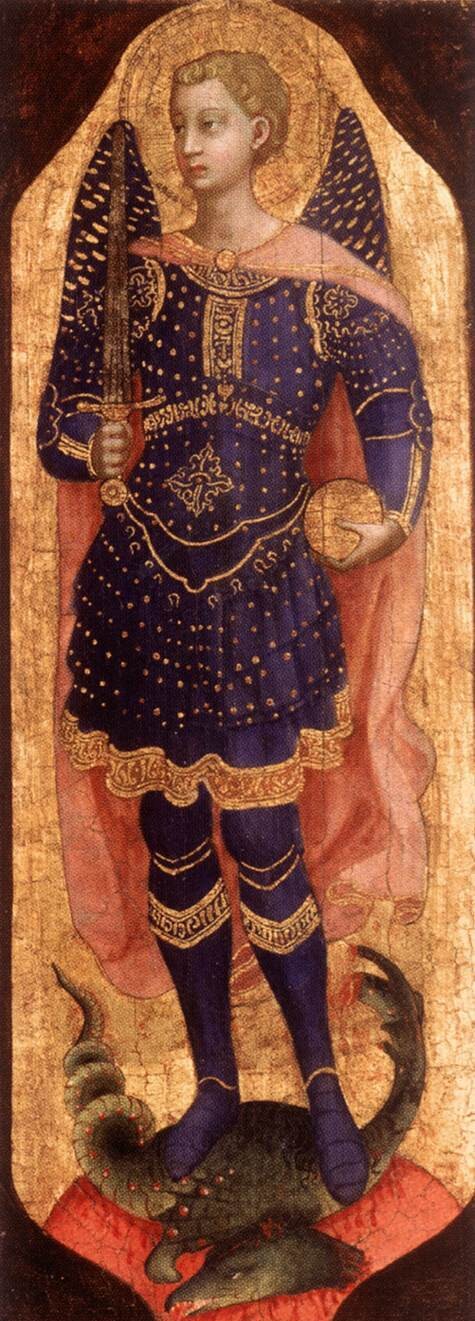 Thánh Michael. Fra Angelico (1424).