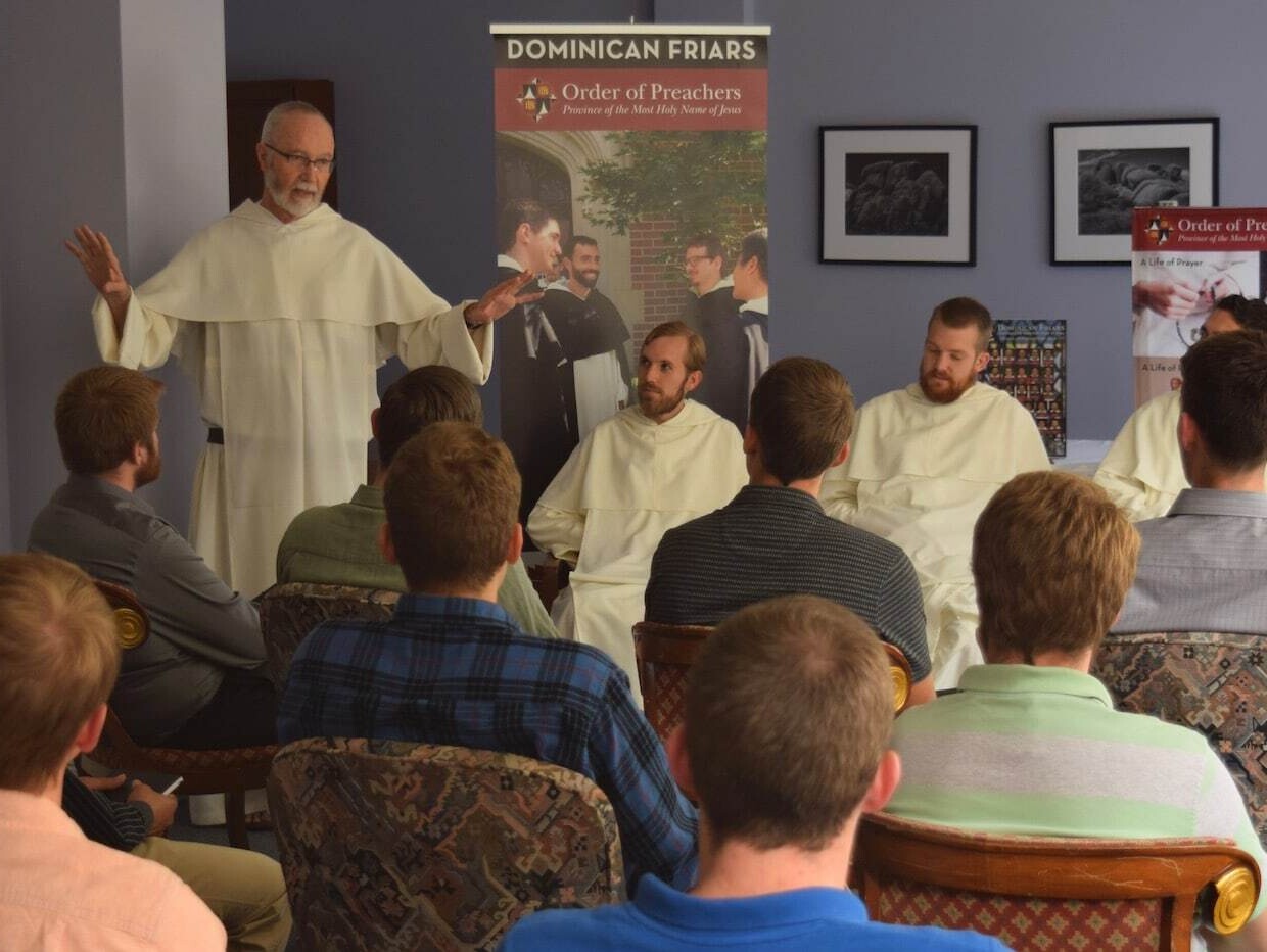 Become A Dominican Application And Formation — Dominican Friars Province Of The Most Holy