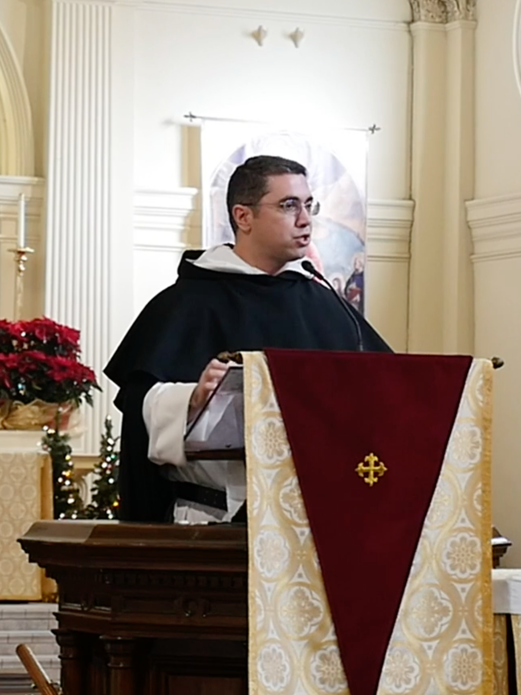 fr. Atanasio Thompson, OP